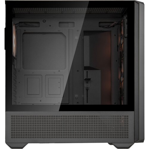 Cougar MX600 Black | PC Case | Mid Tower / Mesh Front Panel / 3 x 140mm + 1 x 120mm Fans / Transparent Left Panel Slike