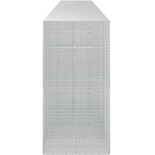  Gabion s žicom debljine 3 5 mm i mrežom 5x2 5 cm - 100 cm 200 cm 1100 cm Slike