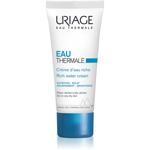 Uriage Eau Thermale Rich Water Cream hranjiva i hidratantna krema za suhu i vrlo suhu kožu lica 40 ml Cijene