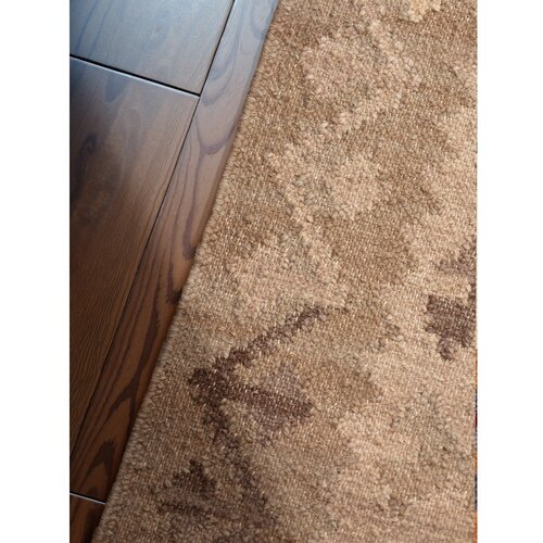 Hanse Home Svetlo modra/bež obojestranska ročno tkana volnena preproga 120x170 cm Kamal Dune &amp;ndash; Nouristan Slike