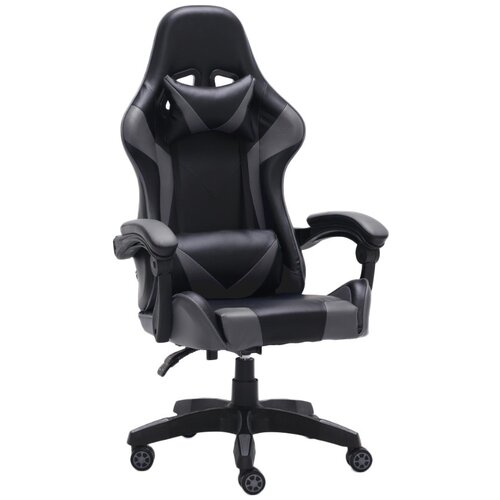 Shumee Topeshop FOTEL REMUS SZARY office/computer chair Padded seat Padded backrest Slike