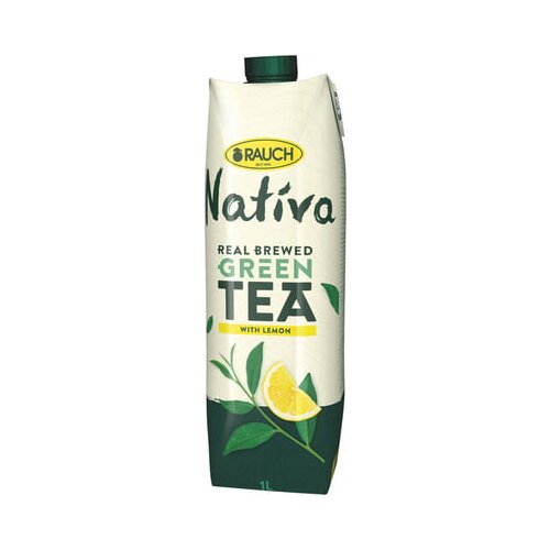 Rauch Nativa zeleni čaj z limono - Tetra Pak Cene