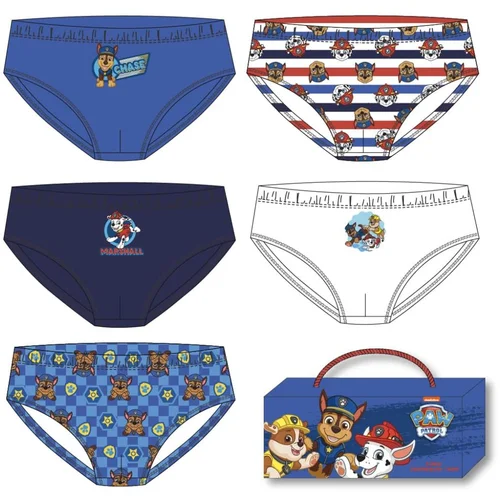 Paw Patrol BOYS' UNDERWEAR SET SINGLE JERSEY 5 PIECES