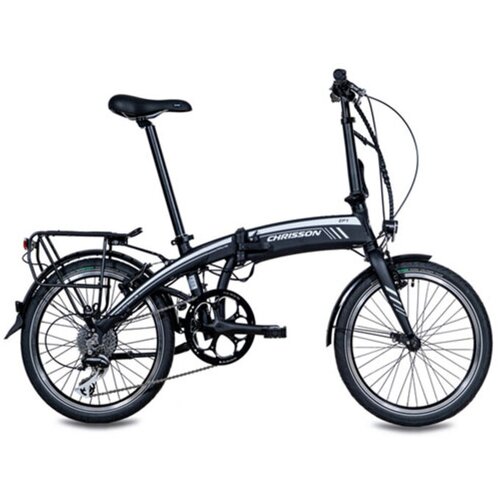 X-plorer električno kolo CHRISSON EF1 black matt Slike