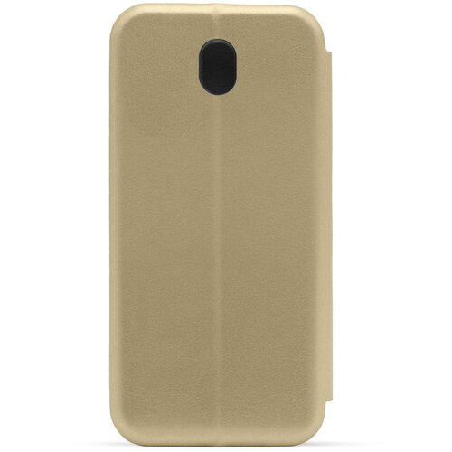  Maska za telefon ROYAL FLIP COVER za Samsung J7 (2017) J730, Zlatna Cene