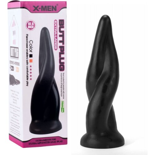 X-Men ANALNI ČEP Extra Large Black 10,6 Cene