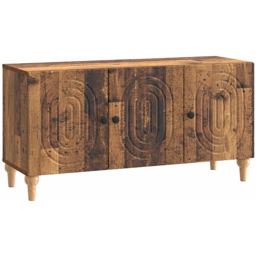 vidaXL TV ormar Staro drvo 99 x 34 5 x 50 cm Konstruirano drvo - Staro drvo Cijene