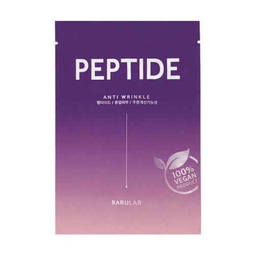 Barulab Peptide Anti-Wrinkle Face Mask maska za obraz za vse tipe kože 23 g unisex Cene
