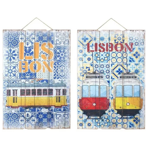 Signes Grimalt Lisabonska Zidna Dekoracija 2 Dif. Multicolour