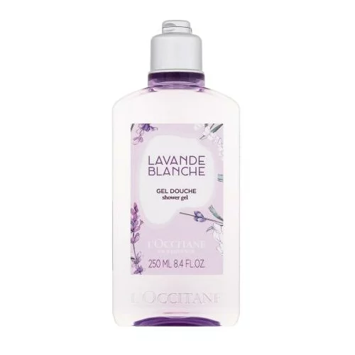 L'occitane Lavande Blanche gel za tuširanje 250 ml za ženske