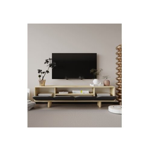 Hanah home Hanah Kućna TV &amp;scaron;krinja Lazio, antracit Slike