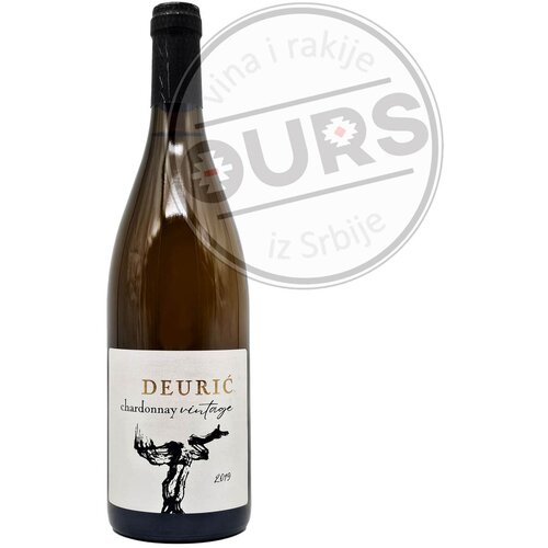 Deurić Chardonnay Barrique 0,75L Cene