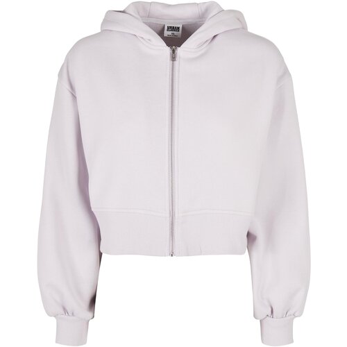 Urban Classics Women&amp;#039;s Short Oversized Zipper Jacket softlilac Slike