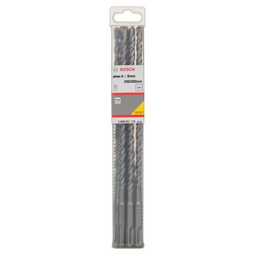 Bosch Hamer burgija SDS plus-3 2608831118, 8 x 200 x 260 mm Cene