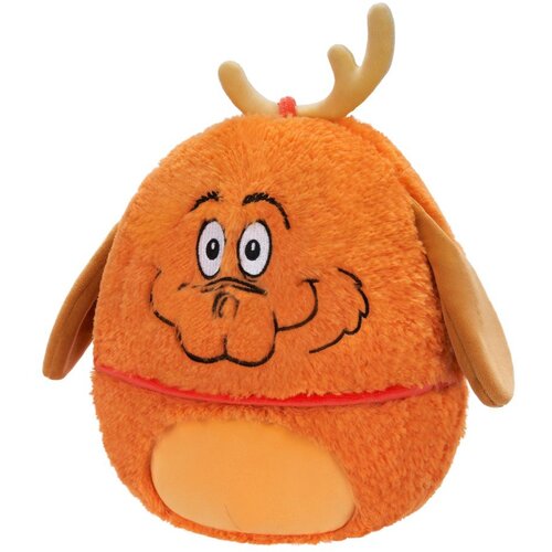 Squishmallows Pli&amp;scaron;asta igrača Fuzz-A-Mallows Grinch Max &amp;ndash; Slike