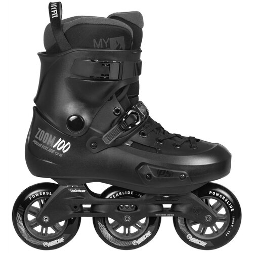 Powerslide Rolerji Zoom Pro 100 black, without Colorbox, (5000359434) Cene