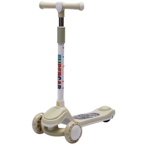  Trotinet dečiji sa 3 točka model TT-1002 svetlo zelena/bela Cene