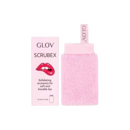 Glov scrubex pink Slike