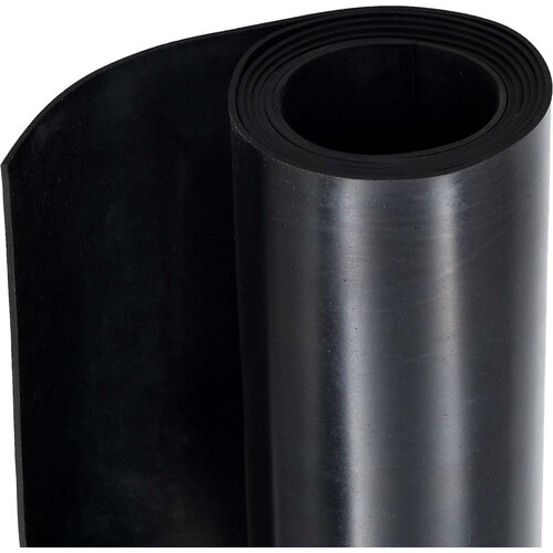  Podni mat Crna 1,2 x 2 m Guma Slike