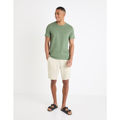 Celio Linen Shorts Dolinusbm - Men's Cene