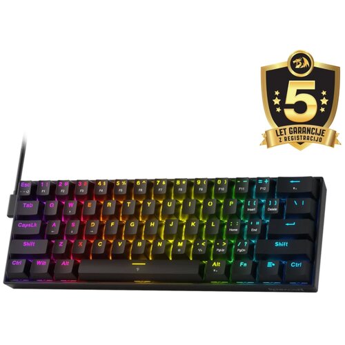 Redragon Mehanička gaming tipkovnica Fizz Magnetic K617 RGB Slike