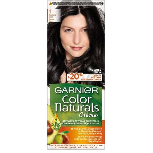 Garnier Color Naturals Barva za Lase 1 Črna, 1 Kos, (21825677) Slike