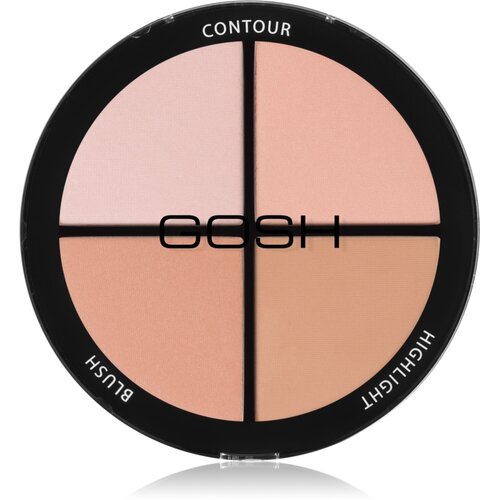 Gosh Contour'n Strobe paleta za konturiranje i posvjetljivanje nijansa 001 Light 15 g Cijene