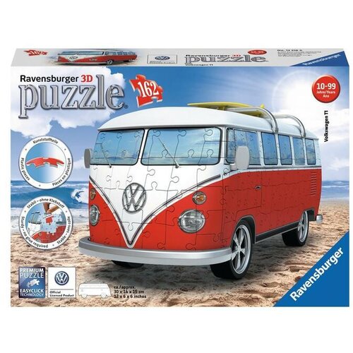 Ravensburger 162 delna 3D sestavljanka VW kombi 125166 Cene