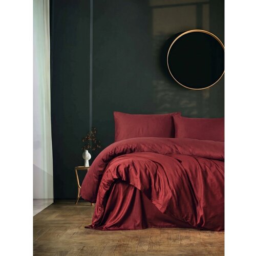 Mijolnir Bordo rdeča enojna posteljnina 200x140 cm Elegant &amp;ndash; Slike