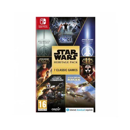 Aspyr Star Wars - Heritage Pack (SWITCH) Cene
