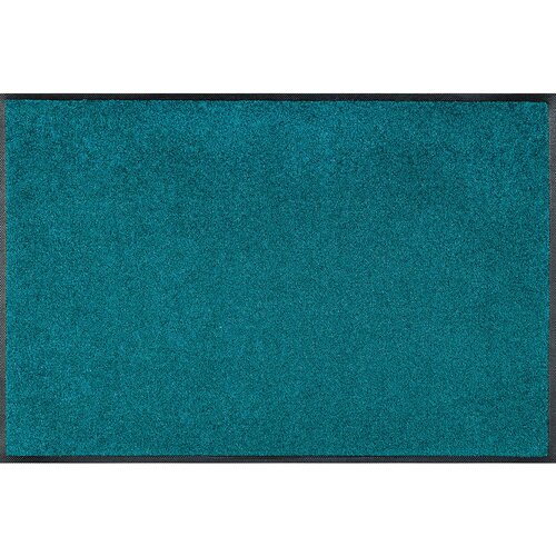 wash+dry PREDPRAŽNIK Peacock Green 50/75 cm potiskano barve petroleja Cene