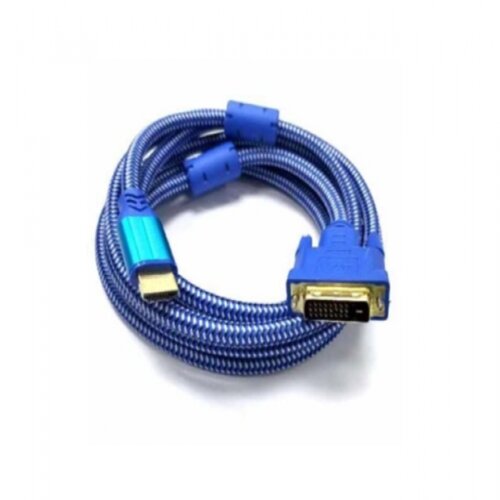 ASIA Kabl HDMI na DVI24+1 1.5m m m plavi Cene