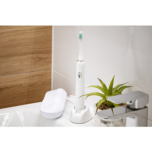 Adler Camry Premium CR 2173 electric toothbrush Adult Sonic toothbrush White Slike