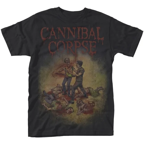 Cannibal Corpse Košulja Chainsaw Black L