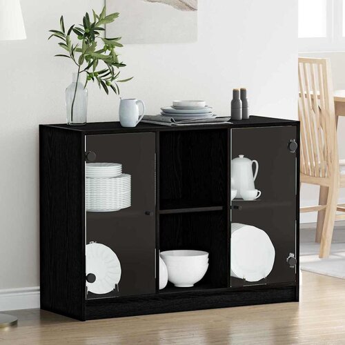  Kreveta Crni hrast 100 x 37 x 75.5 cm Cijene