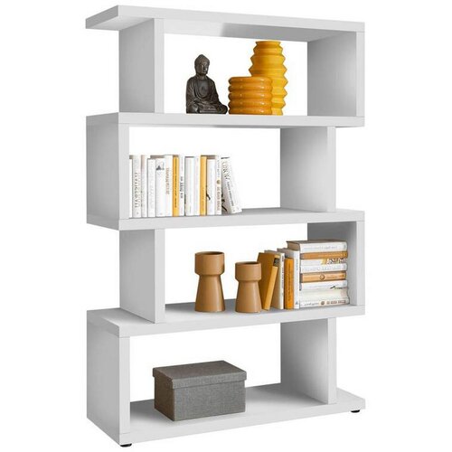Livetastic regal 100/152/38 cm bela Slike