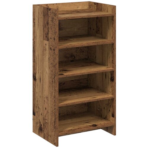 vidaXL Ormar za cipele Staro drvo 48 x 36 x 92 cm Konstruirano drvo - Staro drvo Cene