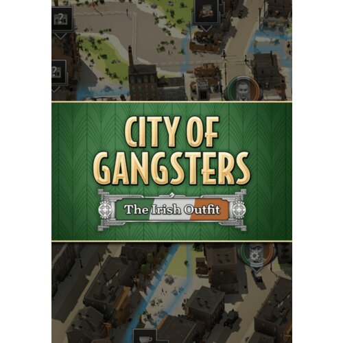 Steam City of Gangsters: The Irish Outfit (DLC) (PC) Key GLOBAL Cene