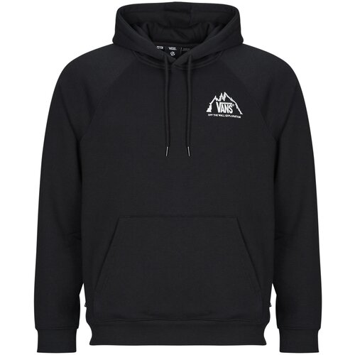 Vans Puloverji M MTE CRESTLINE LOGO PO Črna Slike