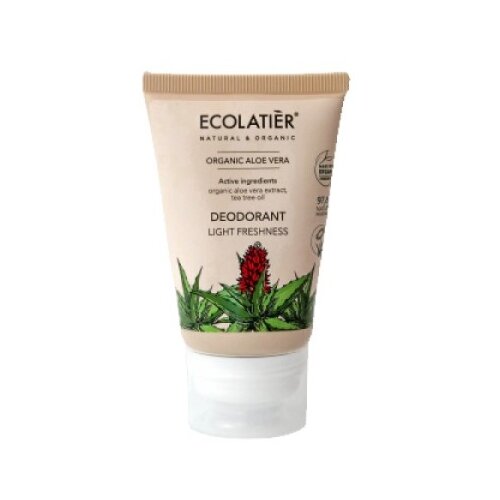 ECOLATIER dezodorans na biljnoj bazi sa aloja verom organic aloe Slike