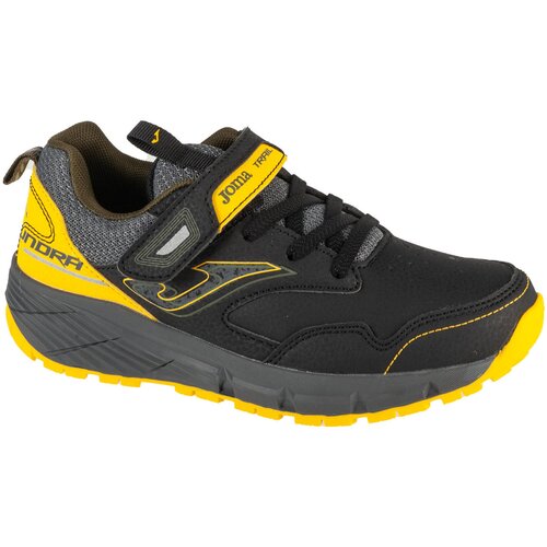 Joma Nizke superge Tundra Jr 24 JTUNW Črna Slike
