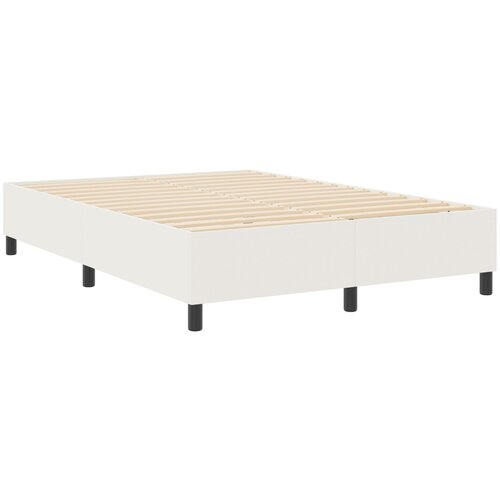 vidaXL Krem Drvo, Metal 140 x 200 cm Podesivi nasloni za ruke Cijene