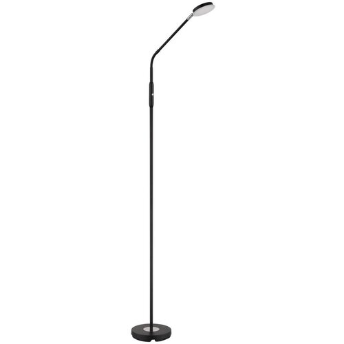Globo 58504SS - LED dodirna podna lampa SILVIO prigu&amp;scaron;iva LED/6,5W/230V crna Slike