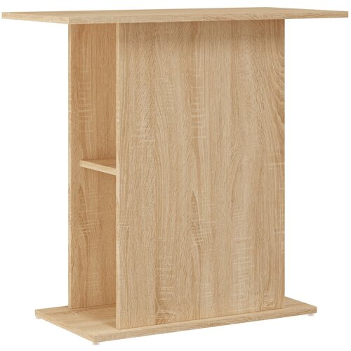  Stalak za akvarij Sonoma hrast 75x36x72,5 cm Konstruirano drvo Slike