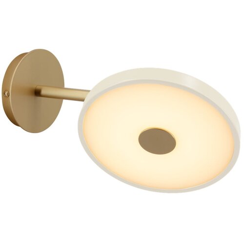UMAGE Kremno bela LED zatemnitvena stenska svetilka &amp;oslash; 15 cm Asteria Wall Short &amp;ndash; Slike