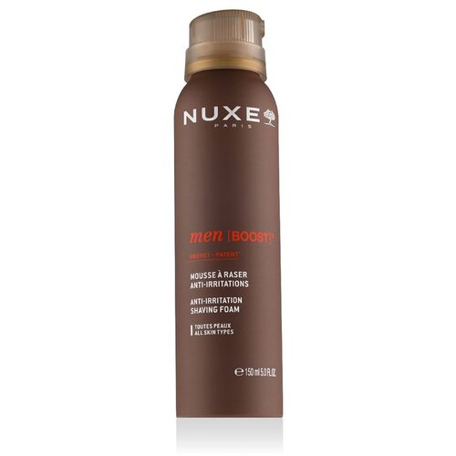 Nuxe Men [BOOST]&sup3; Anti-Irritation Shaving Foam pjena za brijanje 150 ml za mu&scaron;karce Cijene