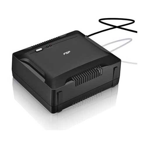 Fortron FSP Nano 600 uninterruptible power supply (UPS) Standby (Offline) 0.6 kVA 360 W 2 AC outlet(s) Slike
