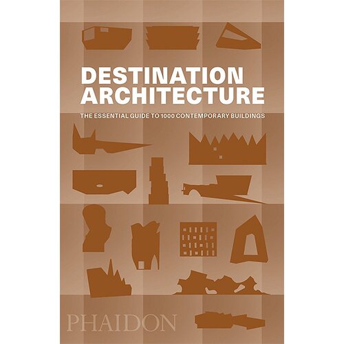 Books for less Phaidon Editors - Destination Architecture: The Essential Guide To 1000 Contemporary Buildings Cene
