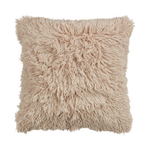  Ukrasni jastuk Myrdiol 45x45 fake fur taupe ( 6870275 ) Slike