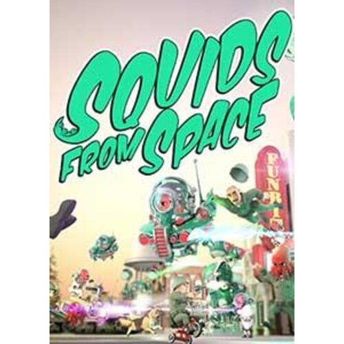  SQUIDS FROM SPACE Steam Key GLOBAL Cene